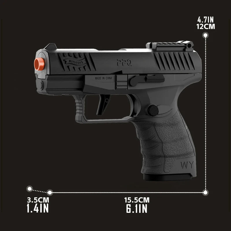 Continuous Fire Toy Pistol
