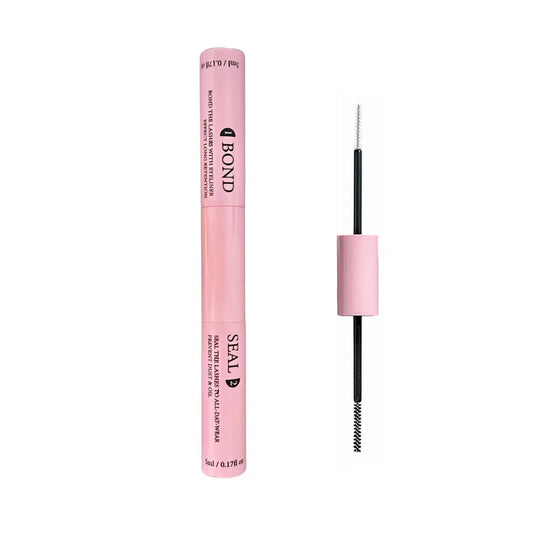 2-in-1 Lash Bond &amp; Seal – Cluster Lash Glue + Clear Waterproof Coating (8ml)