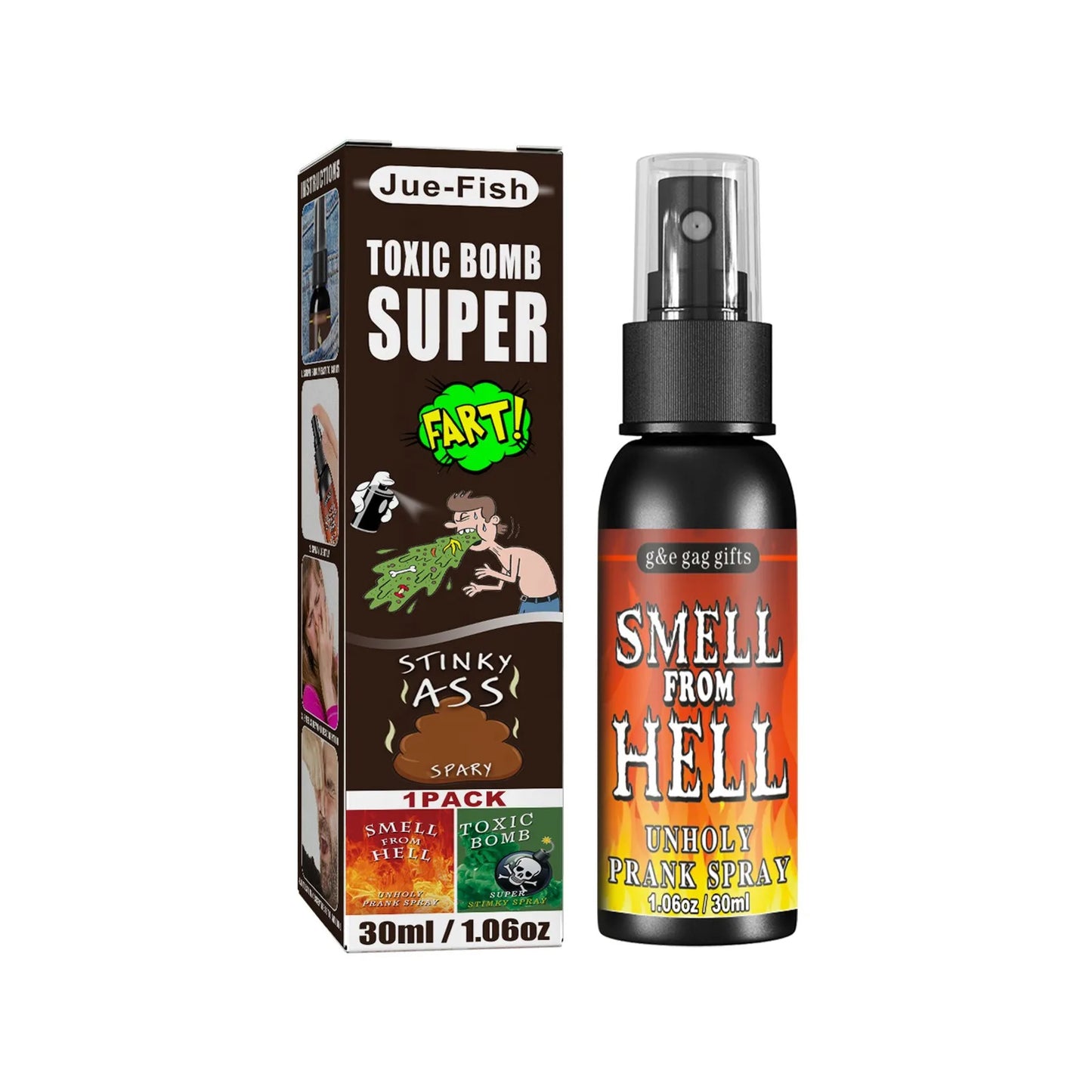 Poop Spray Prank Spray