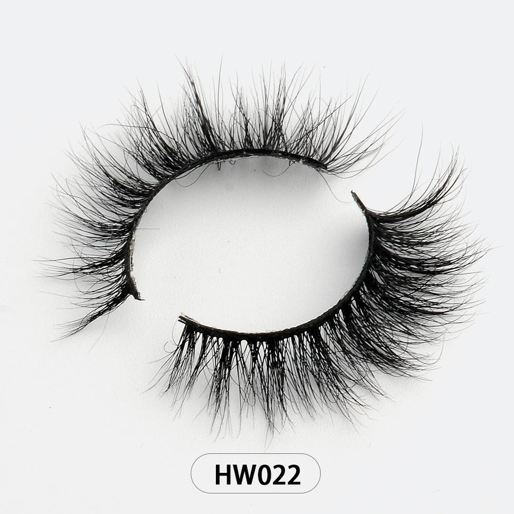 Reusable 3D Volume Strip Lashes