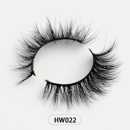 Reusable 3D Volume Strip Lashes