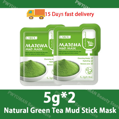 Green Tea Blackhead Remover Mask Stick