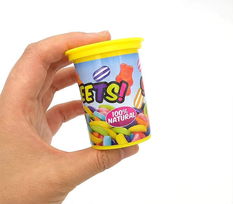 Jumping Snake Potato Chip Can Prank Toy