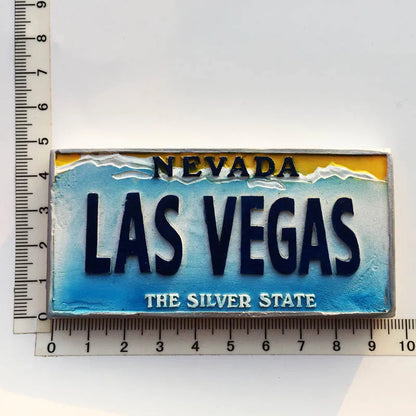 Las Vegas Souvenir Fridge Magnet