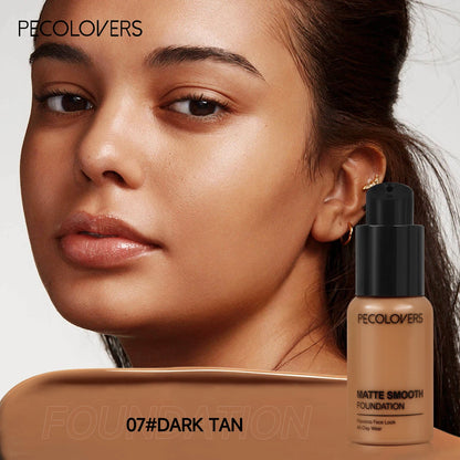 Full Coverage Concealer Foundation – Long-Lasting, Waterproof & Natural Matte Finish