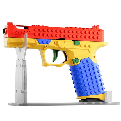 Hanging Toy Block Pistol