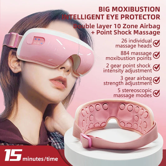 4D Electric Eye Massager – Relax. Recharge. Rejuvenate.