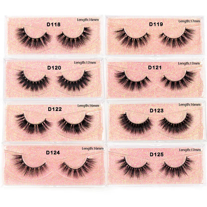 3D Mink Strip Lashes