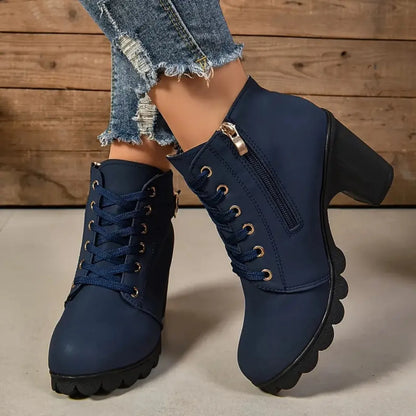Women’s Lace-Up Ankle Boots