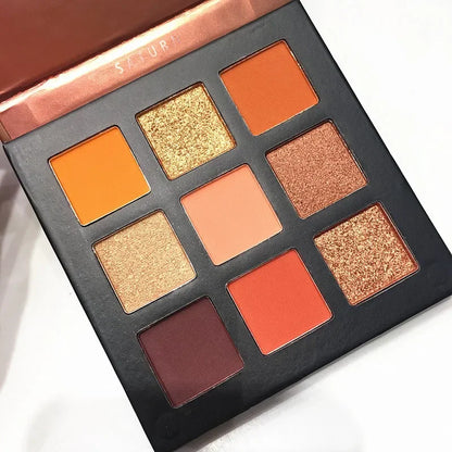 Beauty Glazed 9-Color Eyeshadow Palette