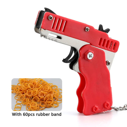 Metal Burst Rubber Band Launcher