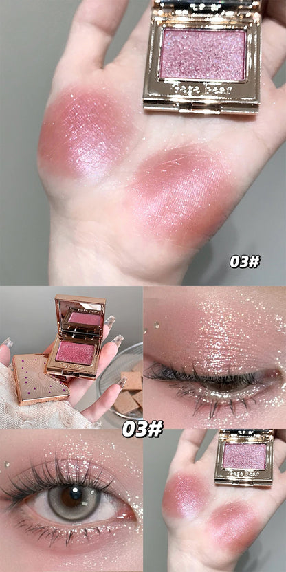 Gege Bear Shimmering Single Eyeshadow