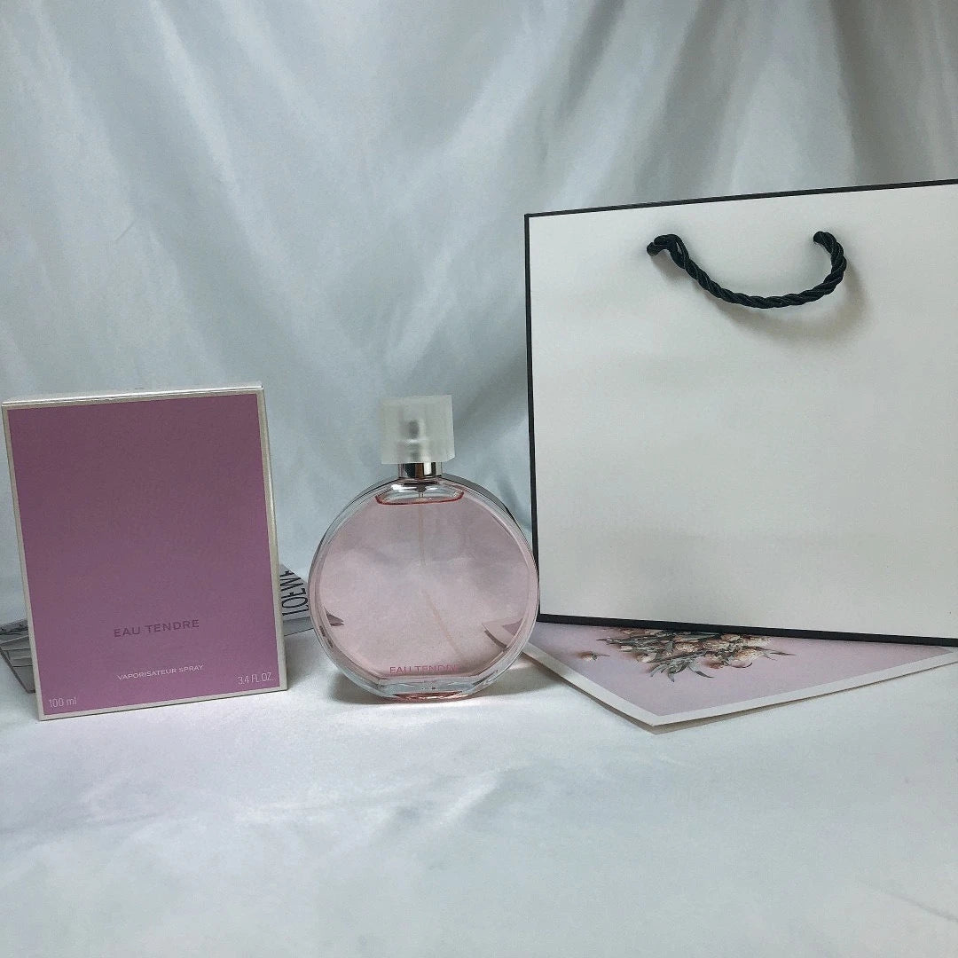 Classic Floral Perfume – Romantic Light Fragrance for Women (100ml)