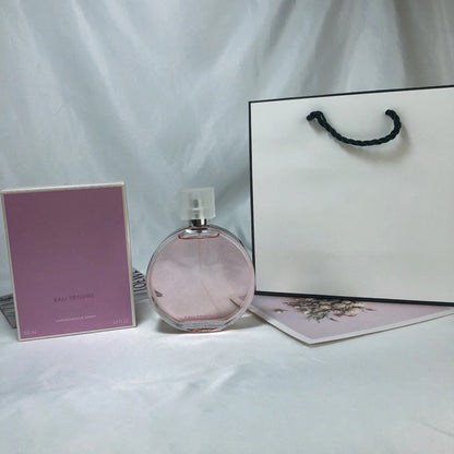 Classic Floral Perfume – Romantic Light Fragrance for Women (100ml)