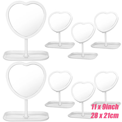 Spa Party Mirrors for Girls – 6-10PCS Makeup & Dressing Table Set