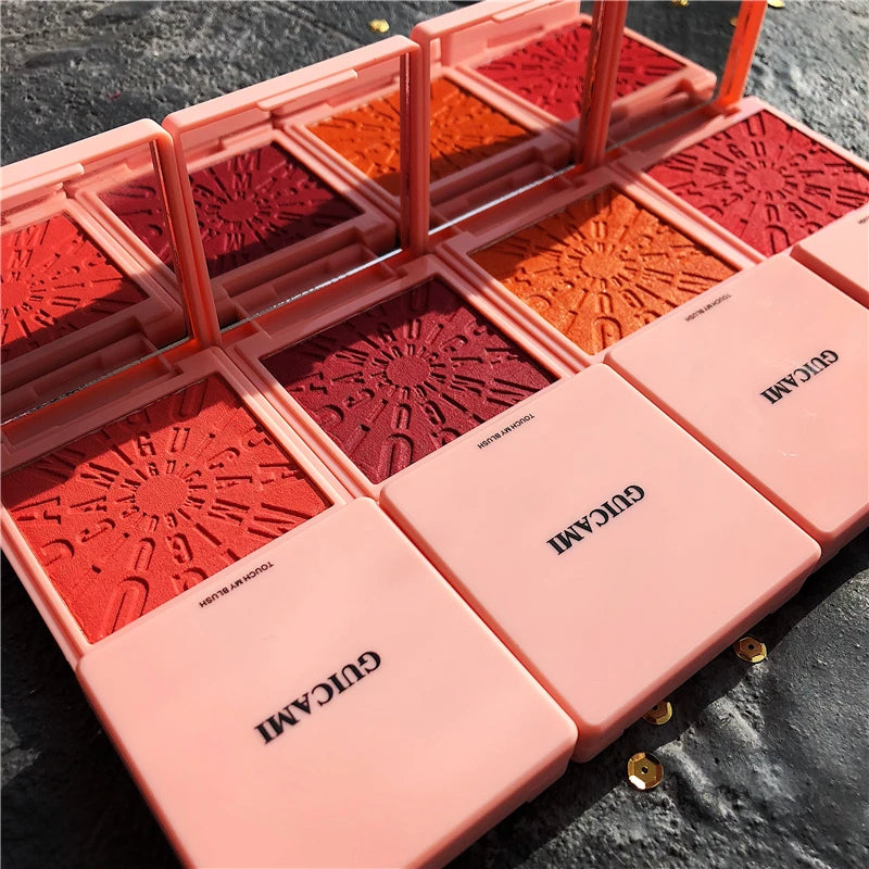 Makeup Blush & Highlighter Palette – Shimmer, Contour & Glow Powder