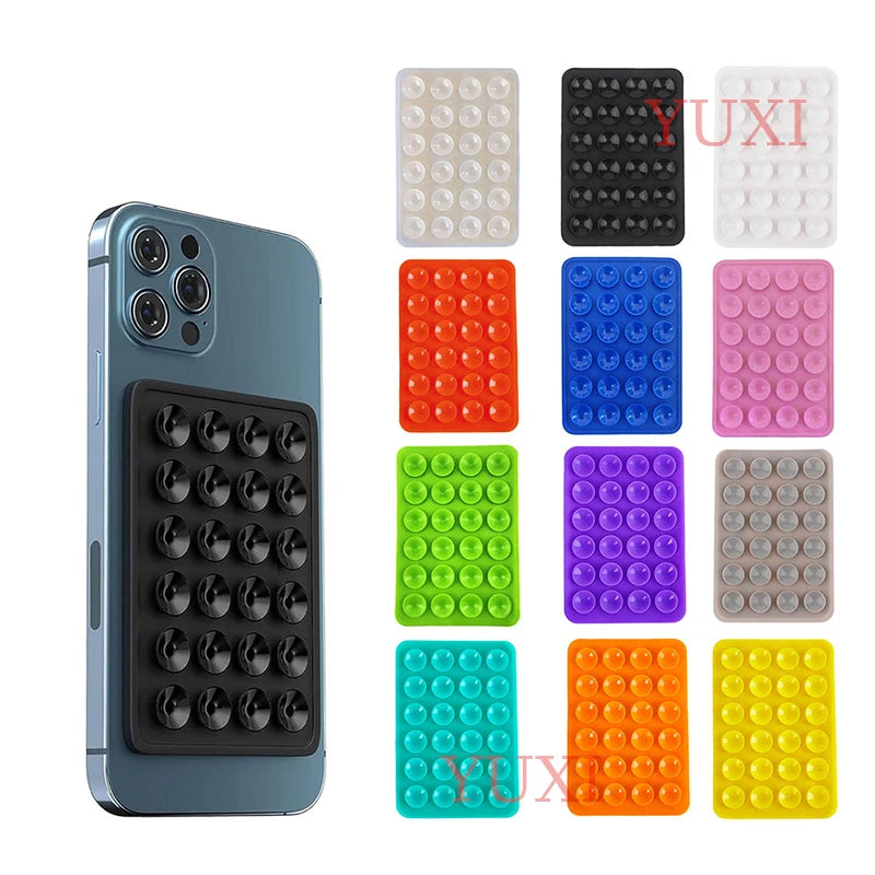 Silicone Suction Phone Grip Mount