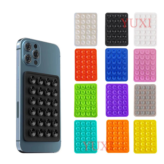 Silicone Suction Phone Grip Mount