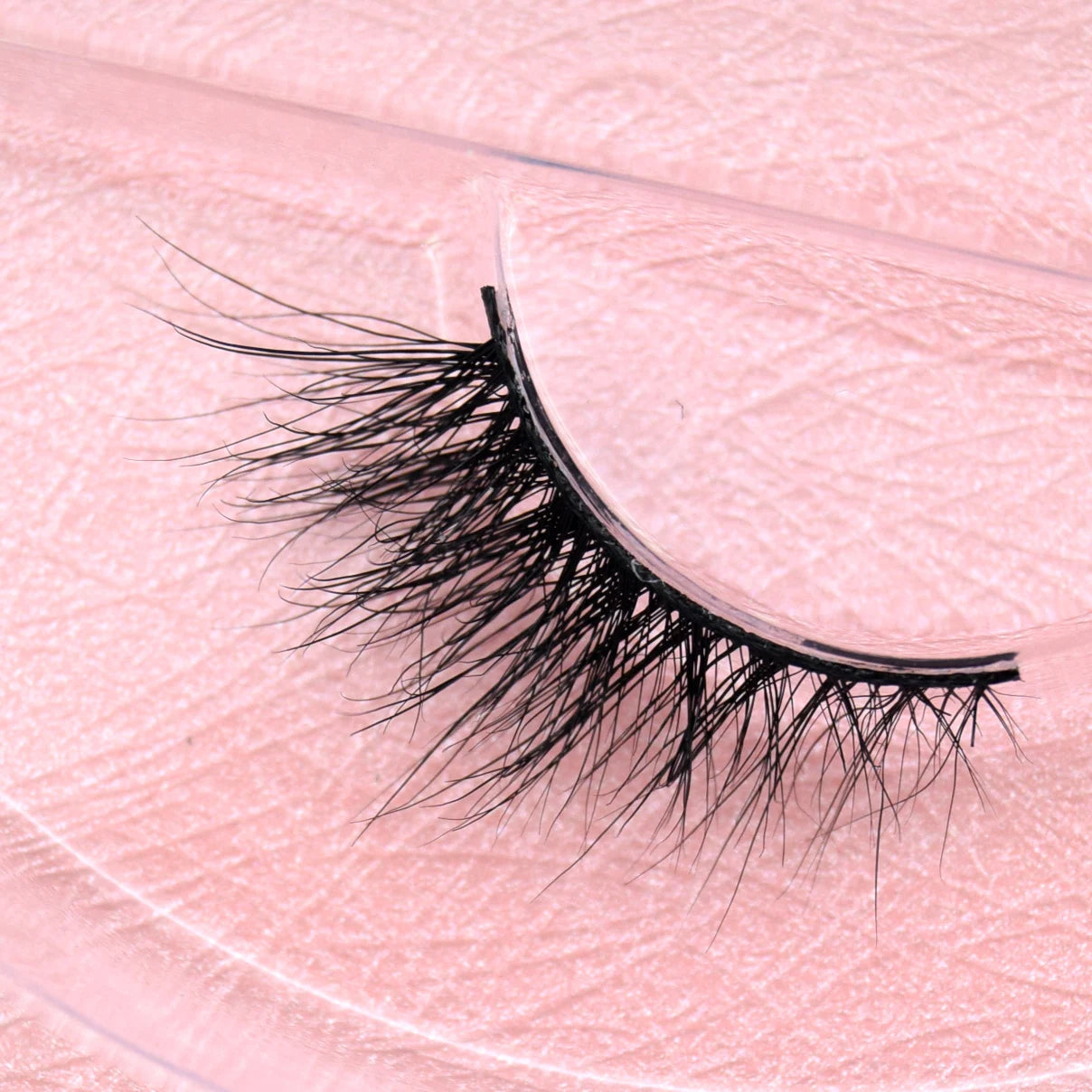Natural Half Eye False Eyelashes – Soft Mink Look with Lightweight Cotton Band