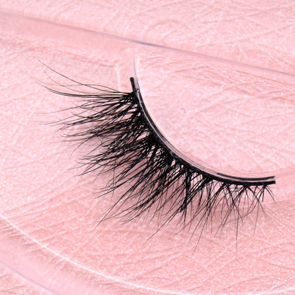 Natural Half Eye False Eyelashes – Soft Mink Look with Lightweight Cotton Band