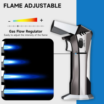 Versatile Butane Kitchen Torch – PEAKS COMFORTS