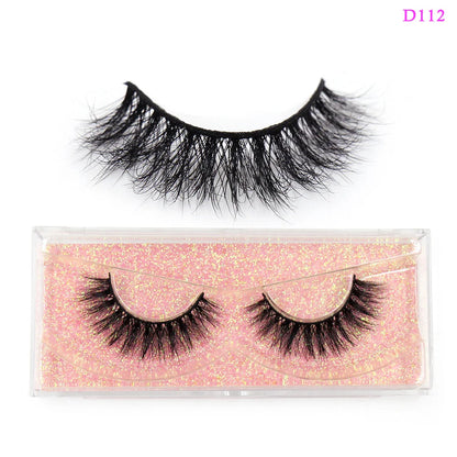3D Mink Strip Lashes