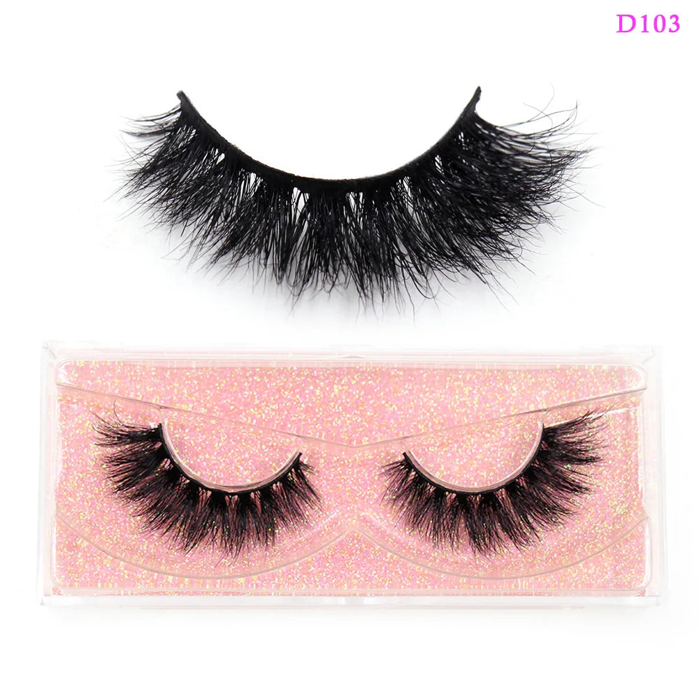 3D Mink Strip Lashes