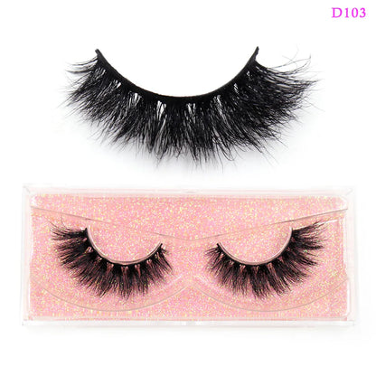 3D Mink Strip Lashes
