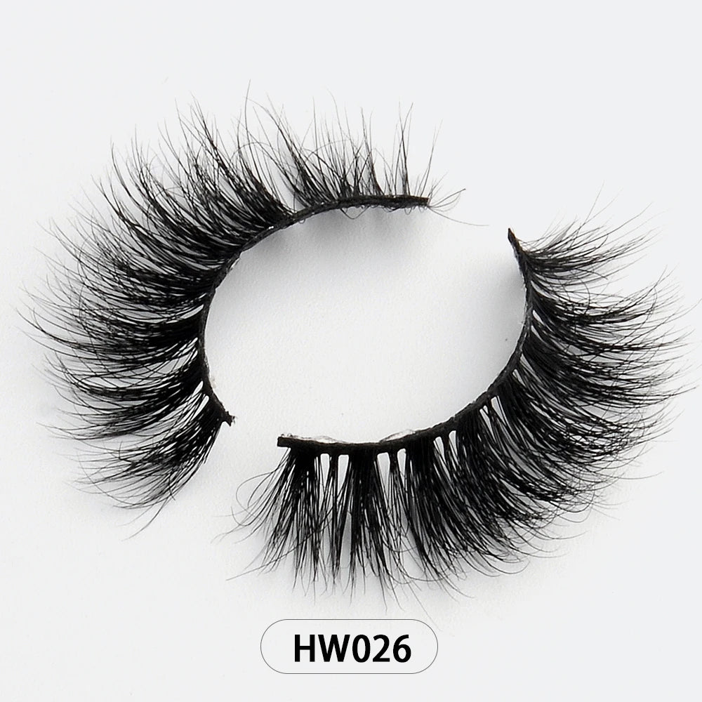 Reusable 3D Volume Strip Lashes