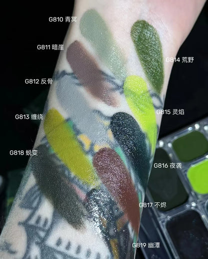 Chameleon Eyeshadow – Shimmer, Shift, and Glow Anywhere