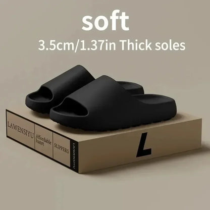 Thick Sole Comfort Slides