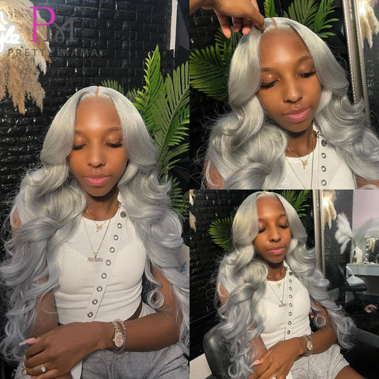 13x6 Lace Front Wig – Body Wave Human Hair, Pre-Plucked & Natural Look