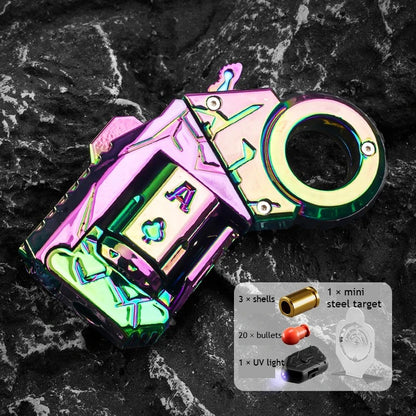 Mini Shell Ejecting Fidget Spinner Toy