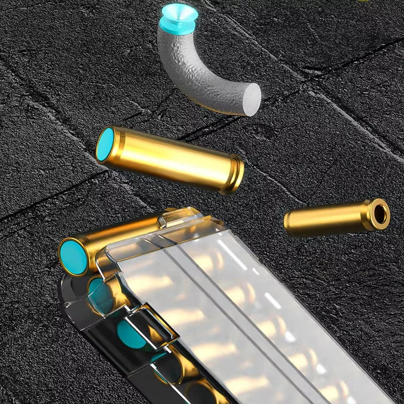 Shell Throwing Soft Bullet Rifle