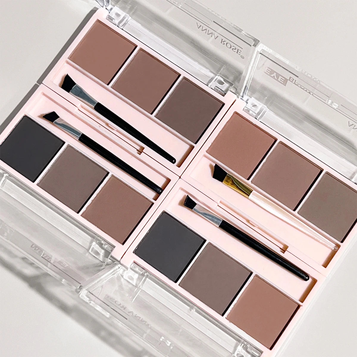 3-Color Eyebrow Powder – Waterproof, Long-Lasting Definition