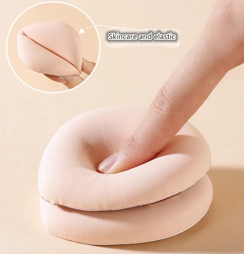 ✨ 5PCS Large Size Foundation Makeup Puffs – Soft Blender Sponges for Flawless Application