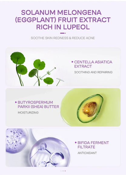 Eggplant Mud Mask Set (5pcs)