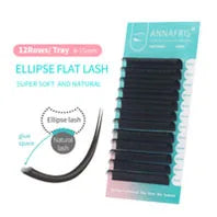 Gradient Purple Lash Extensions – Ombre Individual False Eyelashes for Creative Looks