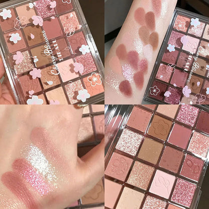 Cherry Dance 20-Color Eyeshadow Palette