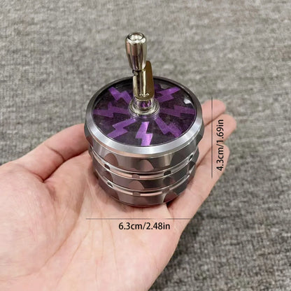 Flash Handle Herb Grinder