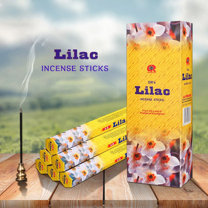 Indian Incense Sticks – 20-Pack Aromatherapy Collection