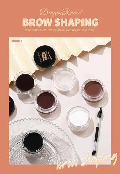 3D Wild Eyebrow Gel Wax – Fluffy, Sculpted, &amp; Locked in All Day