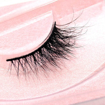 Natural Half Eye False Eyelashes – Soft Mink Look with Lightweight Cotton Band