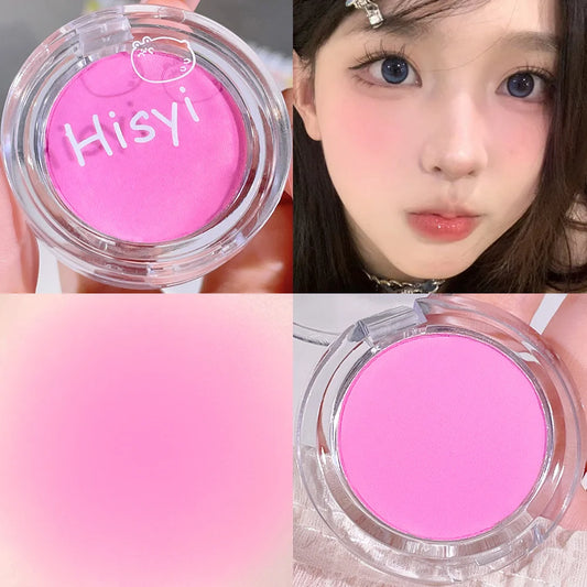 Monochrome Matte Blush – Natural Finish &amp; Soft Glow