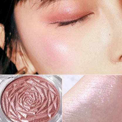 6-Color Diamond Highlighter Powder Palette