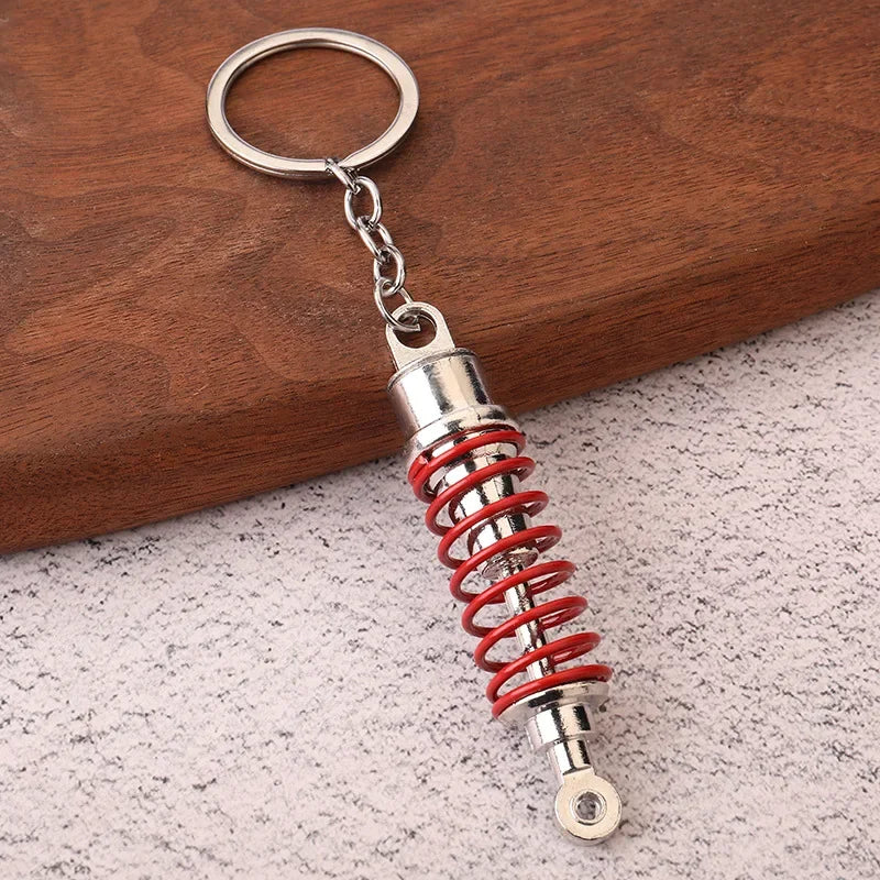 Gear Head Keychain