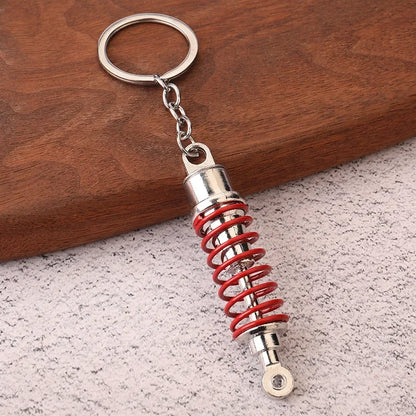 Gear Head Keychain