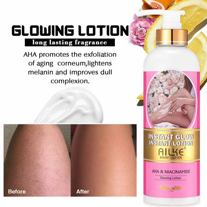 Natural Skin Cleansing & Brightening Set