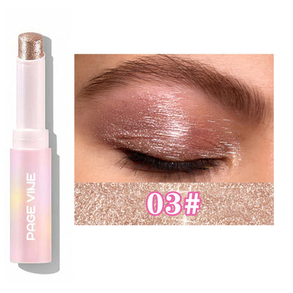 Jelly Glitter Highlight Eyeshadow Stick