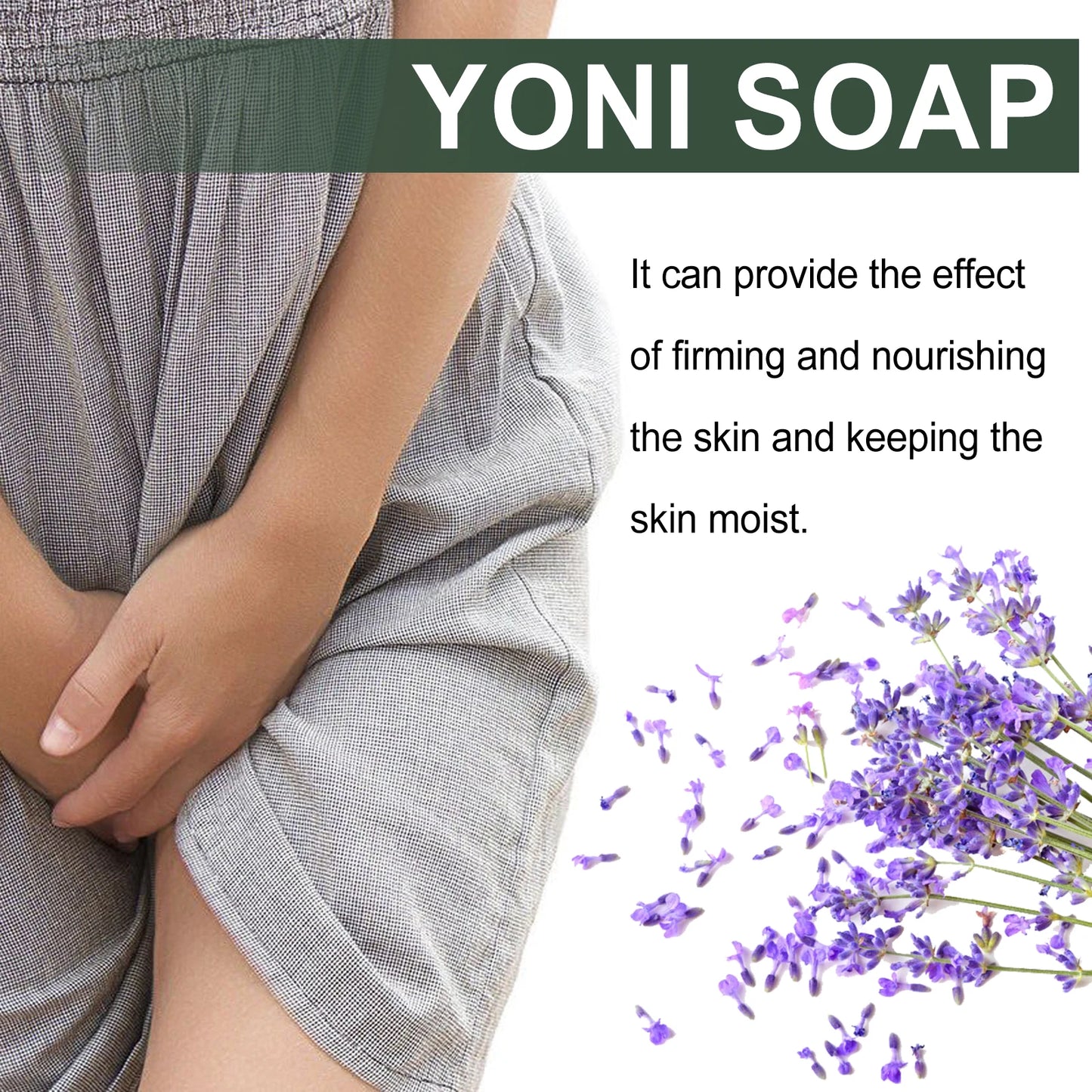 Lavender Yoni Soap